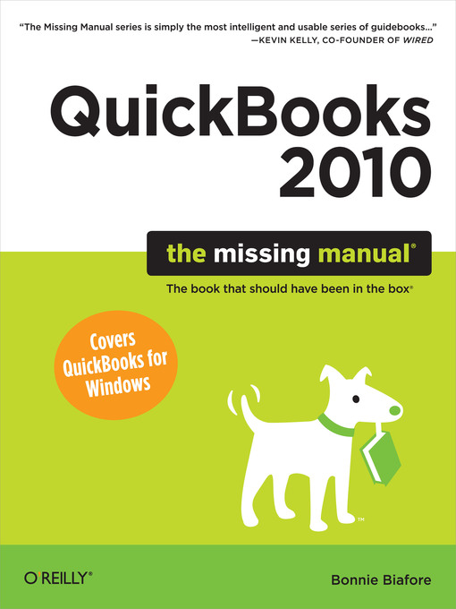 Cover image for QuickBooks 2010